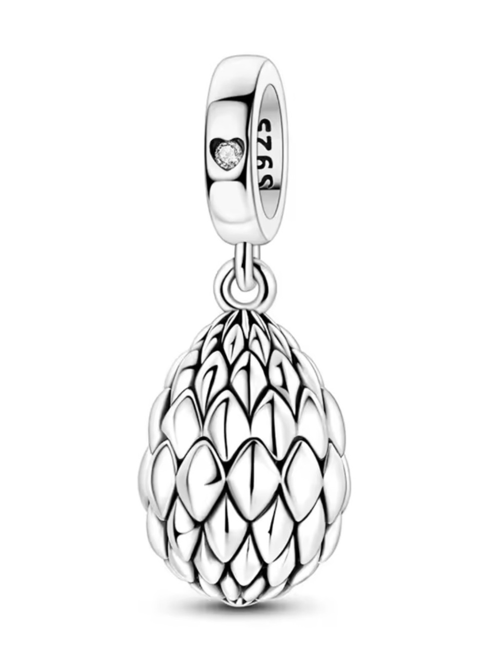 Dragon Egg Charm w/Baby Dragon